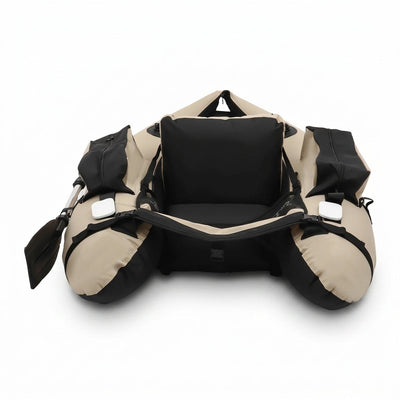Inflatable Fishing Boat,Portable Oxford Cloth Fishing Boat,136*105*54Cm Outdoor Fishing Boat,130Kg Weight Capacity,For Fishing