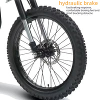 Electric Dirt Bike – GT73 High-Performance Off-Road Bike for Adventure Seekers