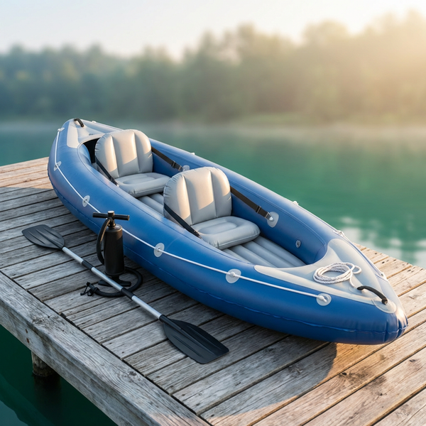 2-Person Kayak W/ Pump and Oars