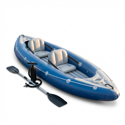 2-Person Kayak W/ Pump and Oars