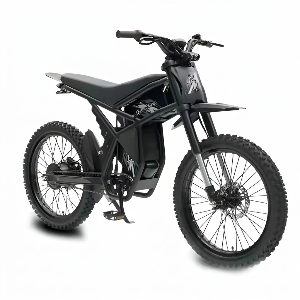 Electric Dirt Bike – GT73 High-Performance Off-Road Bike for Adventure Seekers — Studio Shot