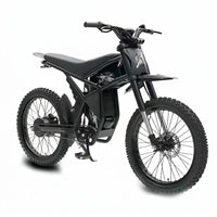Electric Dirt Bike – GT73 High-Performance Off-Road Bike for Adventure Seekers — Studio Shot