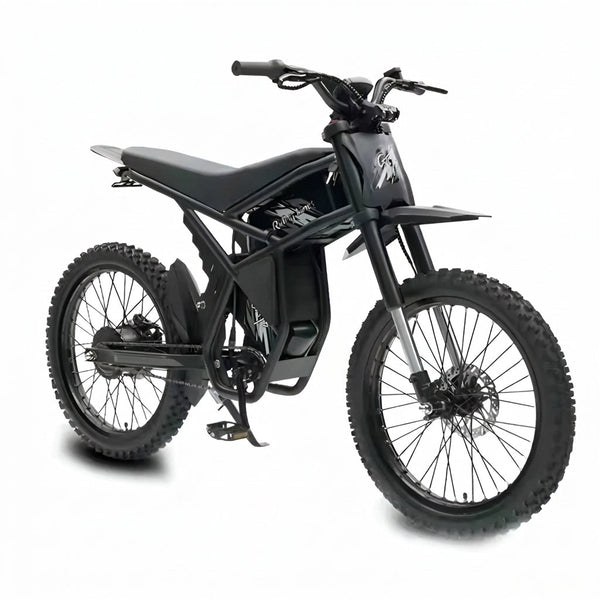 Electric Dirt Bike – GT73 High-Performance Off-Road Bike for Adventure Seekers — Studio Shot