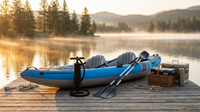 2-Person Kayak W/ Pump and Oars — Lifestyle